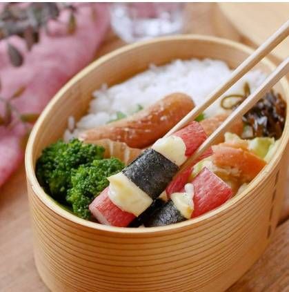 カニカマのチーズ磯辺焼き