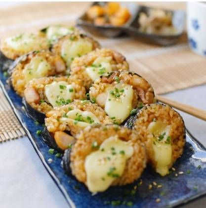 チーズタッカルビキンパ