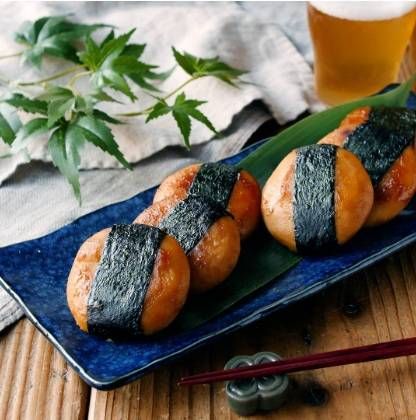 おからの磯辺餅