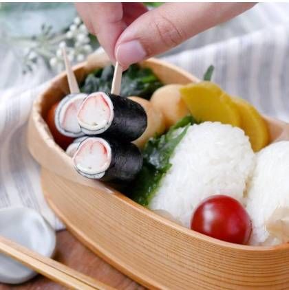 かにかまチーズ海苔巻き