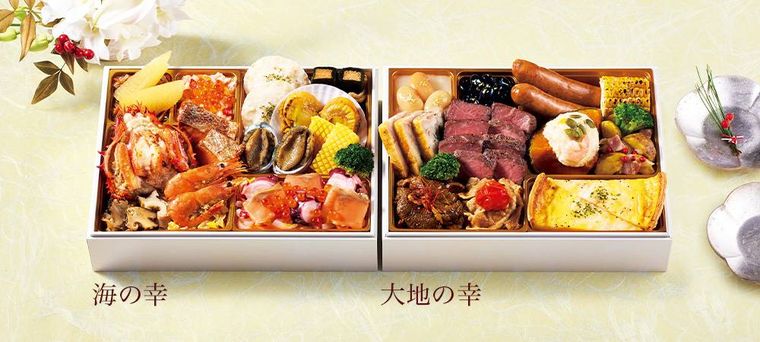 丸水札幌中央水産監修 北の幸おせちのイメージ