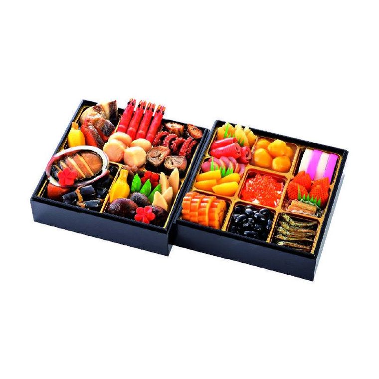 和風おせち料理二段のイメージ