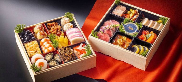 コンラッド東京 おせち料理 二段重のイメージ
