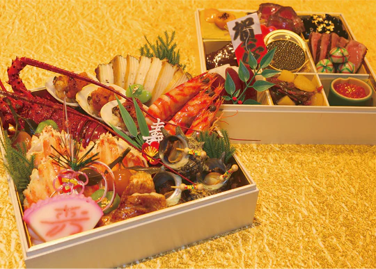 極おせちのイメージ