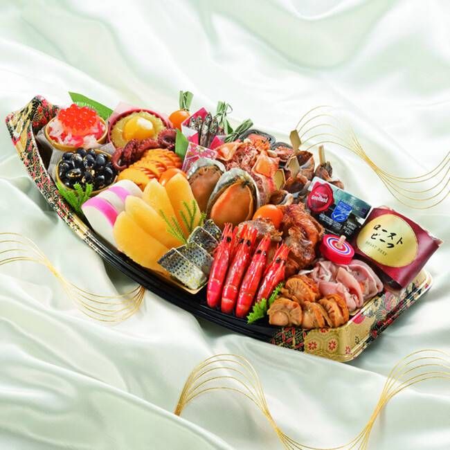 舟盛りおせち宝船のイメージ