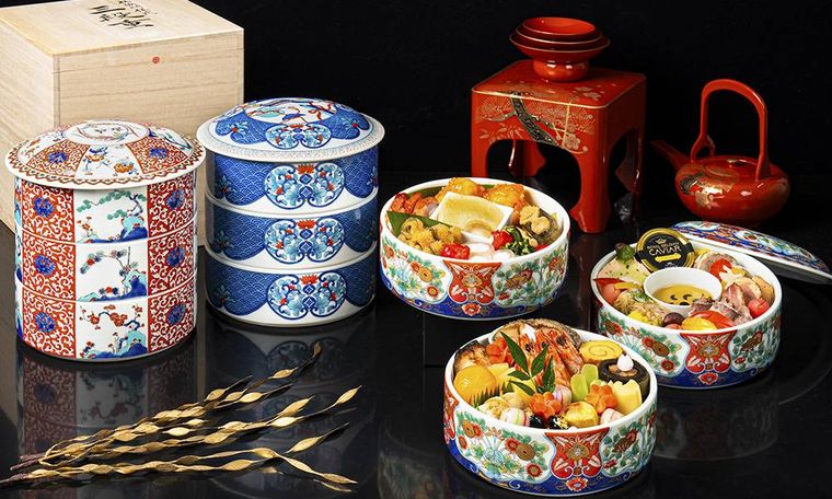 極上のおせち和洋中三段重のイメージ