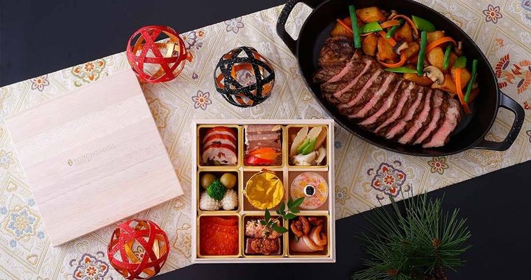 一人前プレミアムホテルおせちのイメージ  下書き