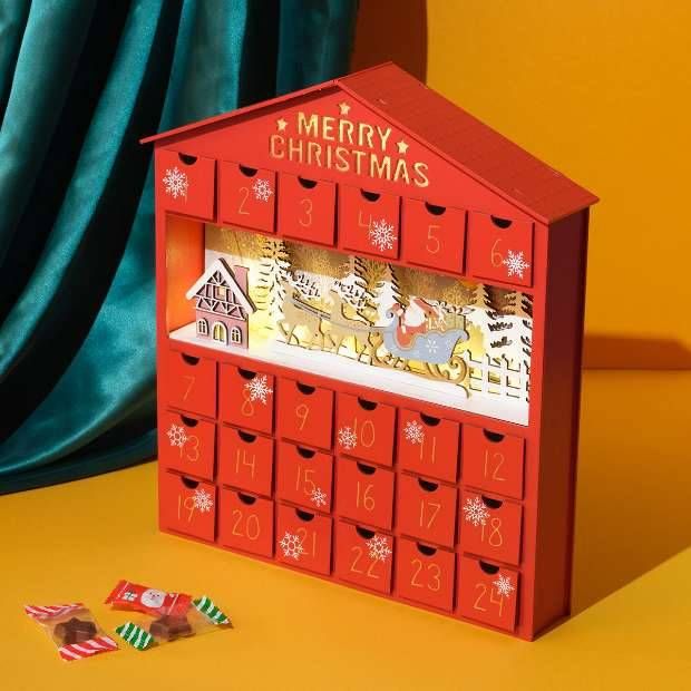 オリジナル ウッドハウスカレンダーライト付きのイメージ