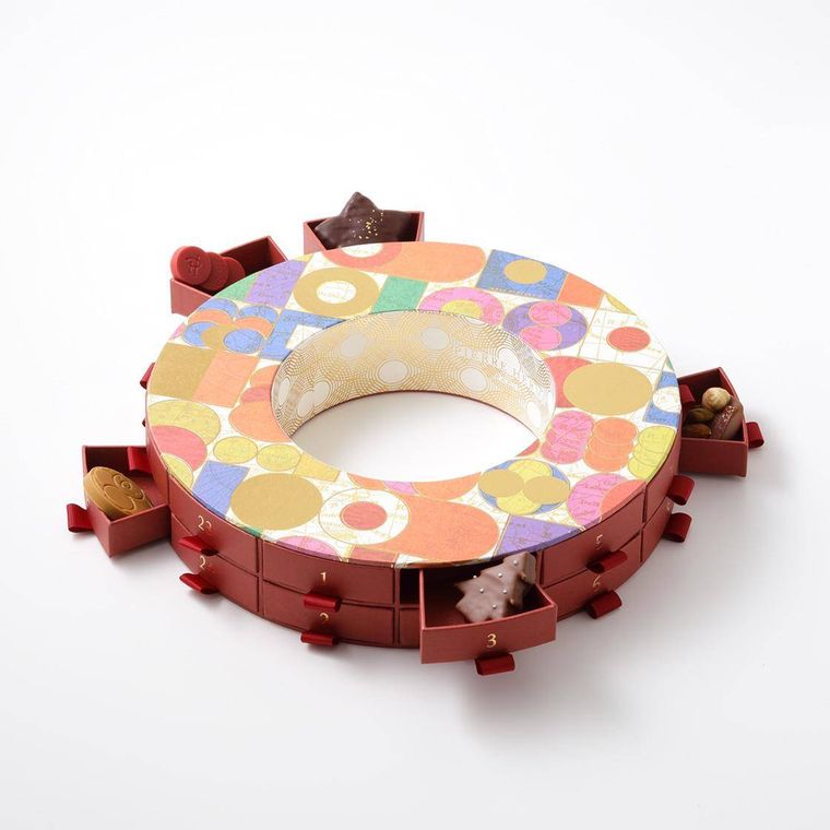 カランドリエ ド ラヴァン シニャチュール ノエルのイメージ