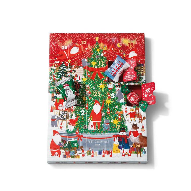 クリスマスエンジョイカレンダーのイメージ