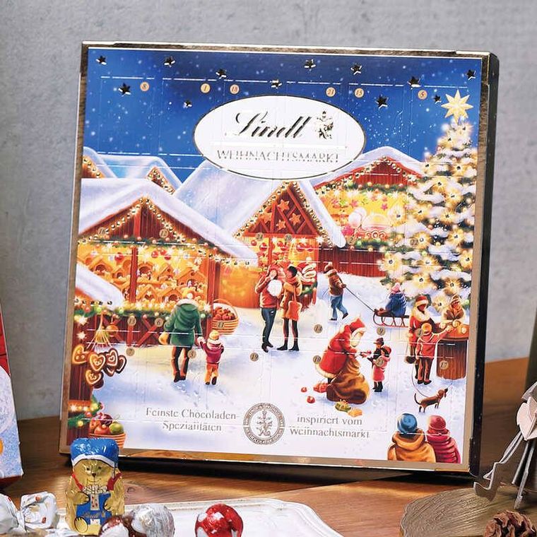 クリスマス マーケット アドベントカレンダーのイメージ