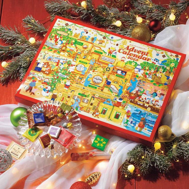 ロイズ アドベントカレンダーのイメージ