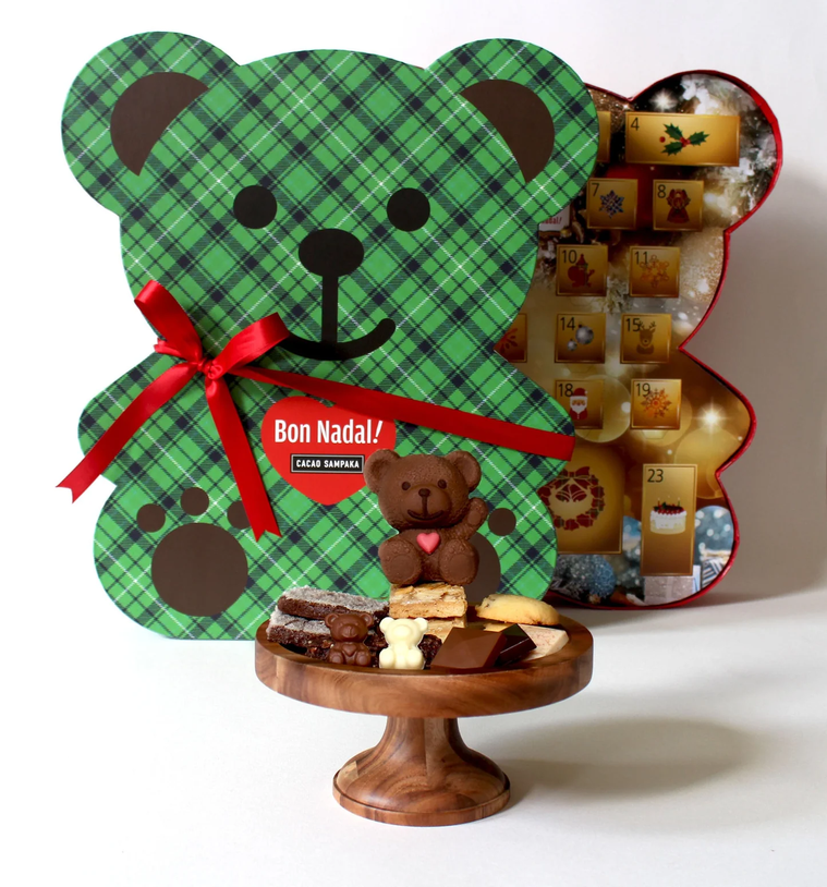 クリスマス アドベント カレンダーのイメージ