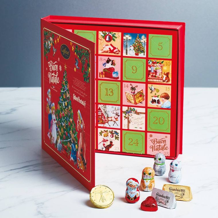 カファレル アドベントカレンダーのイメージ