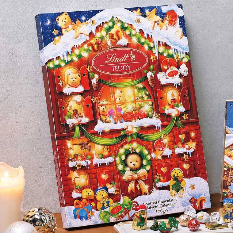 リンツ テディ ハウス アドベントカレンダーのイメージ