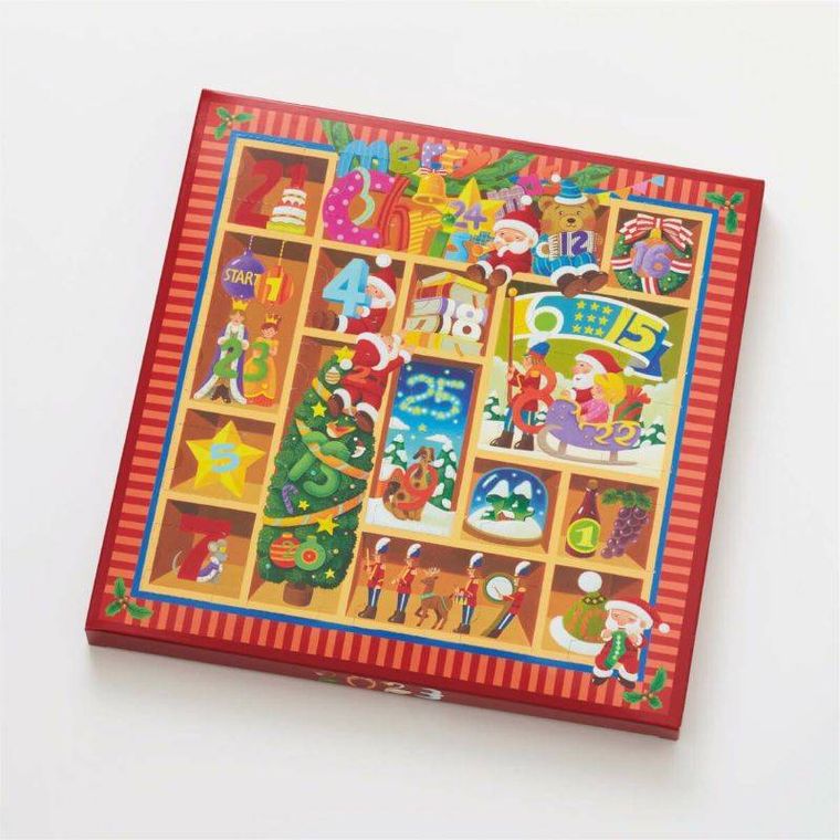 ホリデースイートカレンダー 50個入のイメージ