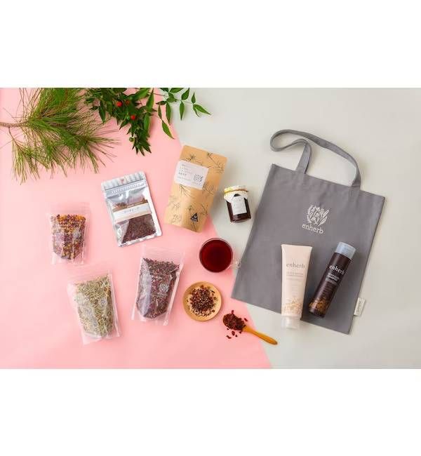 輝きのハーバルビューティーケアセットのイメージ