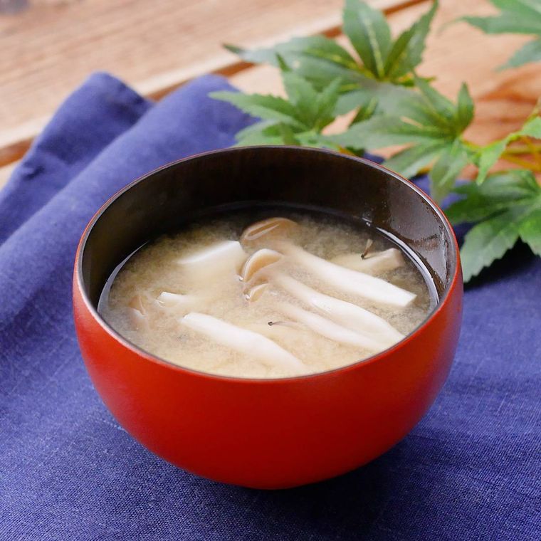 しめじの味噌汁