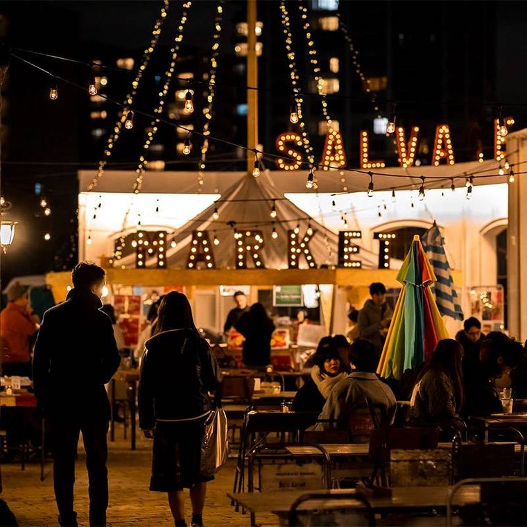 目黒街角Heart  Artクリスマスのイメージ