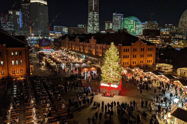Christmas Market in 横浜赤レンガ倉庫のイメージ