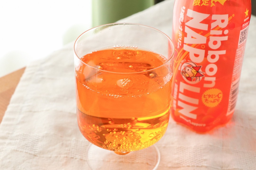 NAPOLINです Ribbon ナポリン（470ml）｜Ribbon | | 商品情報 | ポッカ