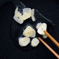 【作り方】豆苗炒め