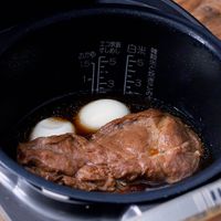 【作り方】炊飯器で簡単煮豚