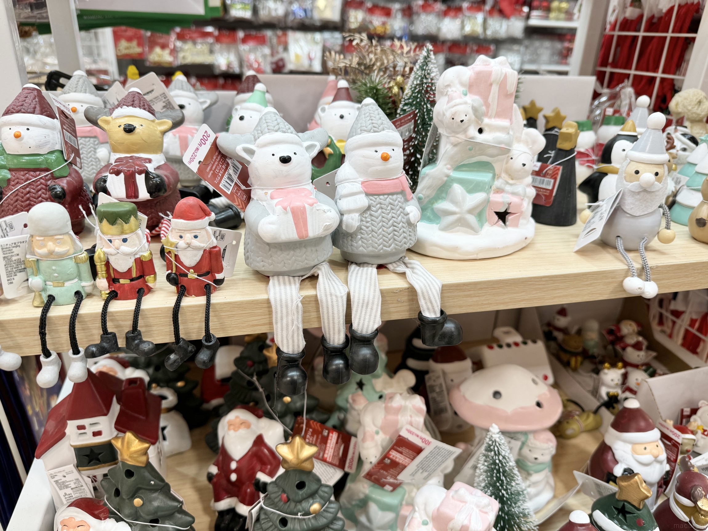 ダイソー クリスマス グッズ