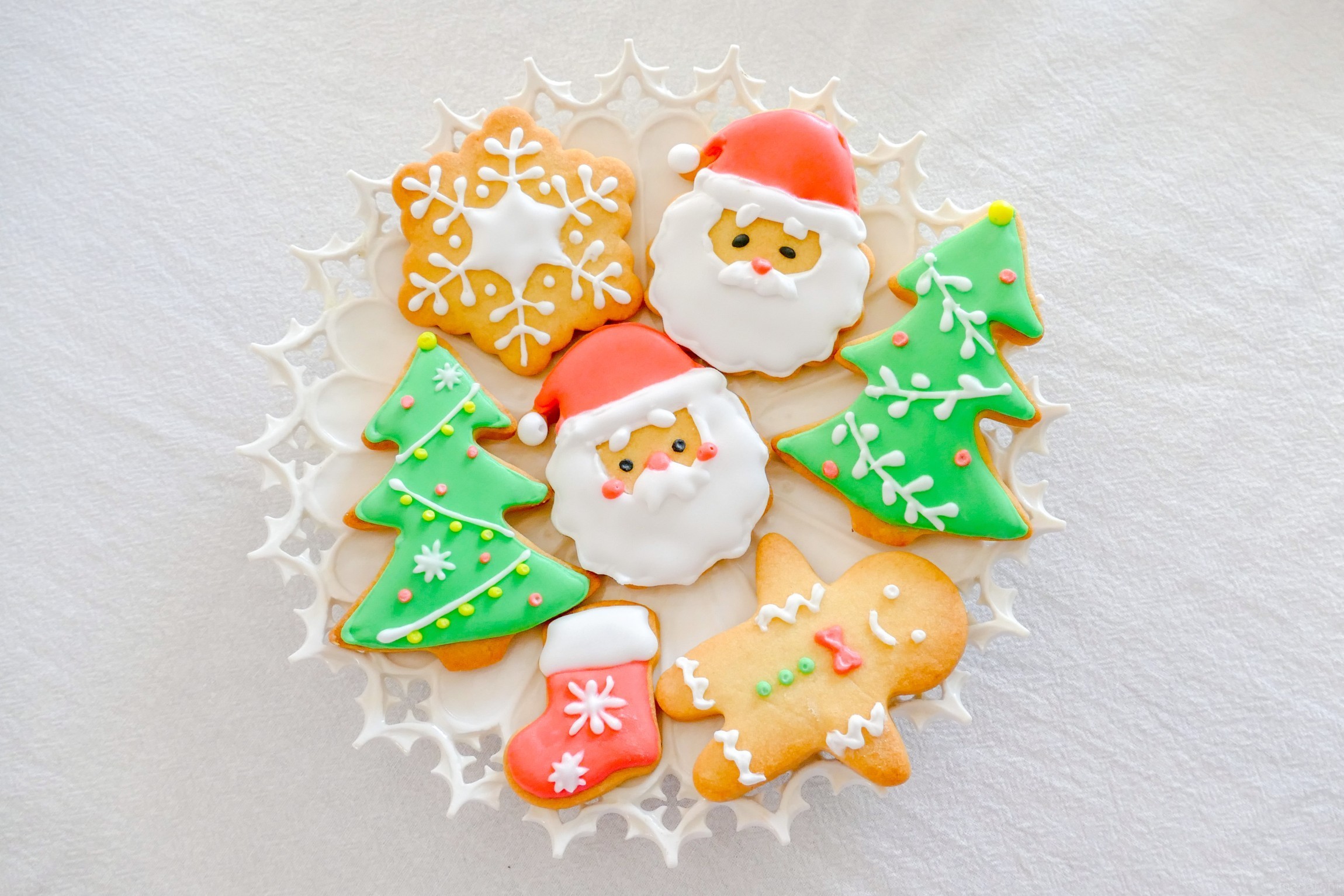 初心者さんにおすすめ！クリスマスアイシングクッキーの作り方