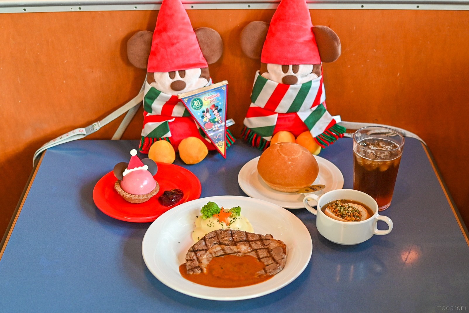 2023年の東京ディズニーシー®「クリスマス限定メニュー」おすすめ4選 