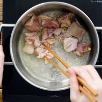 【作り方】ほうれん草のチキンカレー