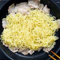 【作り方】レタス焼きそば