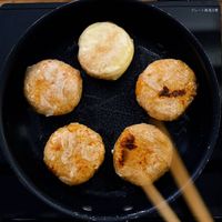 【作り方】ライスペーパー焼きおにぎり