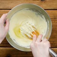 【作り方】レンジで作る濃厚チョコチーズケーキ