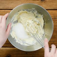 【作り方】レンジで作る濃厚チョコチーズケーキ