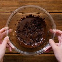 【作り方】レンジで作る濃厚チョコケーキ