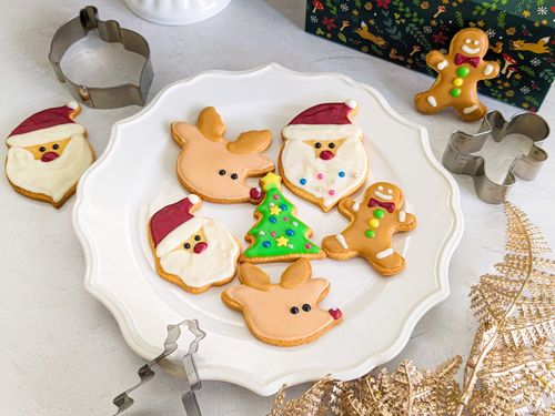 元パティシエが伝授！ダイソーのクッキー型と製菓材料でクリスマス 