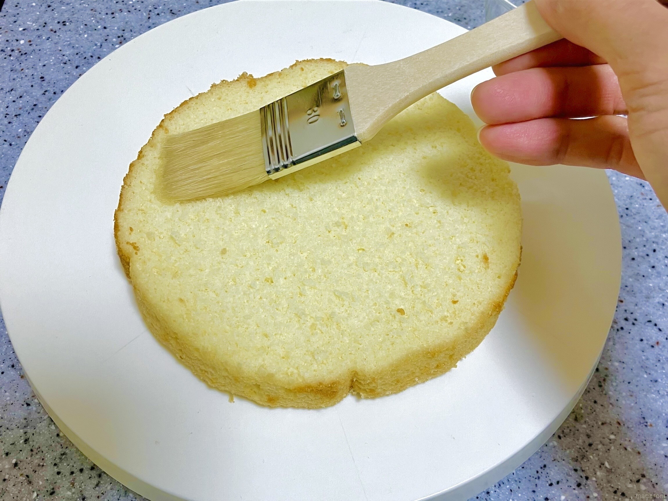 ケーキ スポンジ シロップ
