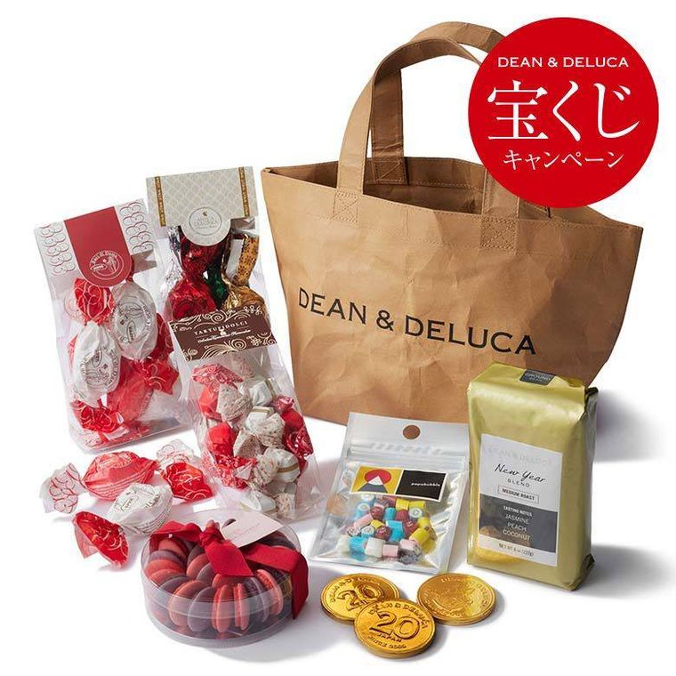 DEAN  DELUCA 福袋 2024 SWEETS TIME ASSORTMENTのイメージ