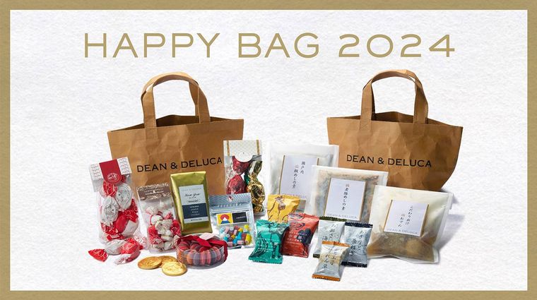 DEANDELUCAのHAPPY BAG2024イメージ