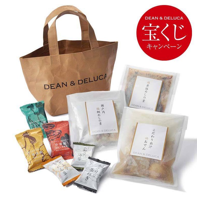 DEAN  DELUCA 福袋 2024 JAPANESE FOOD ASSORTMENTのイメージ