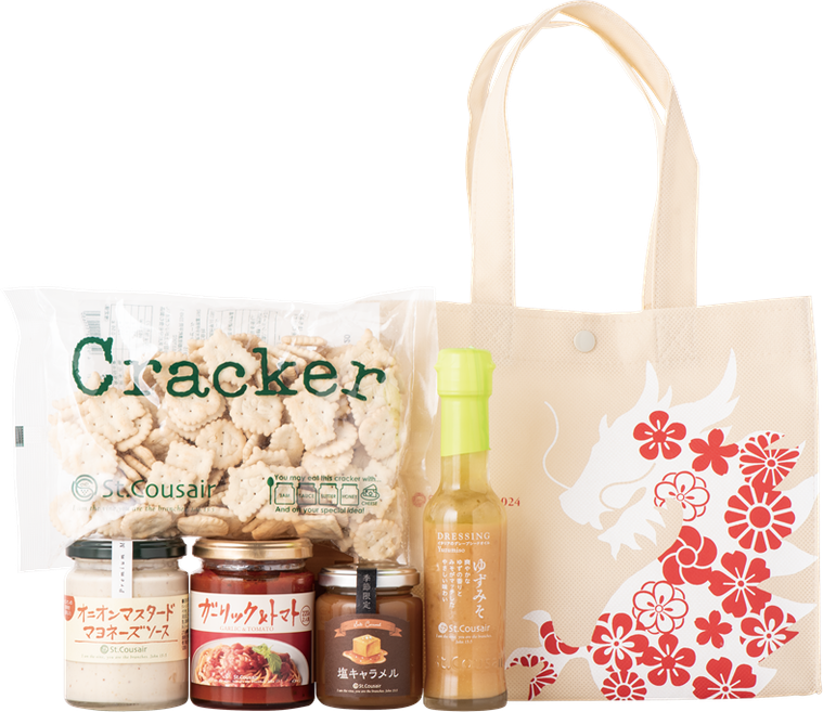 サンクゼール Dragon Blanc正規店の中身イメージ