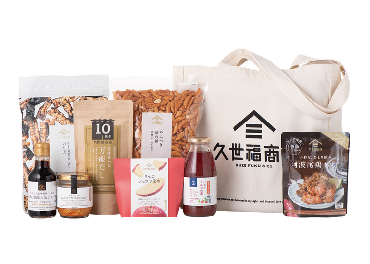 久世福商店 白龍の中身イメージ