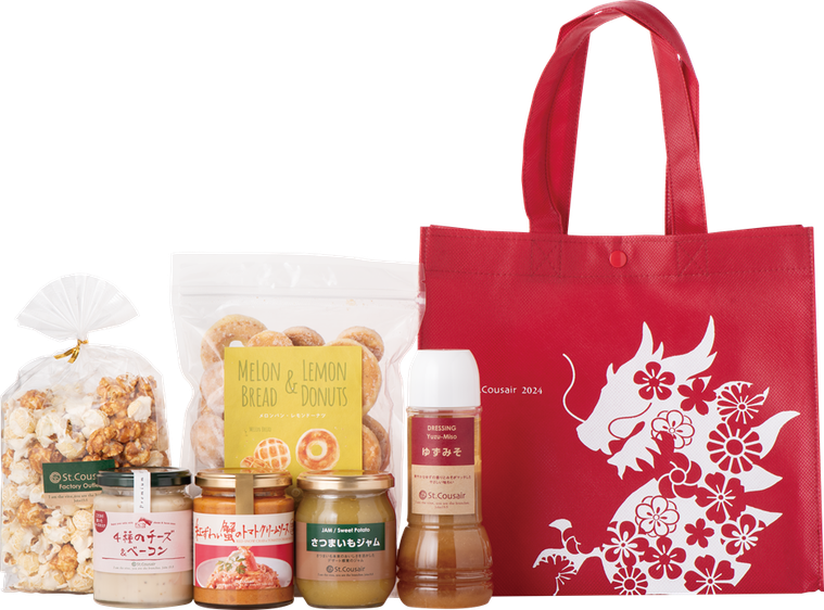 サンクゼール Dragon Rougeアウトレット店の中身イメージ