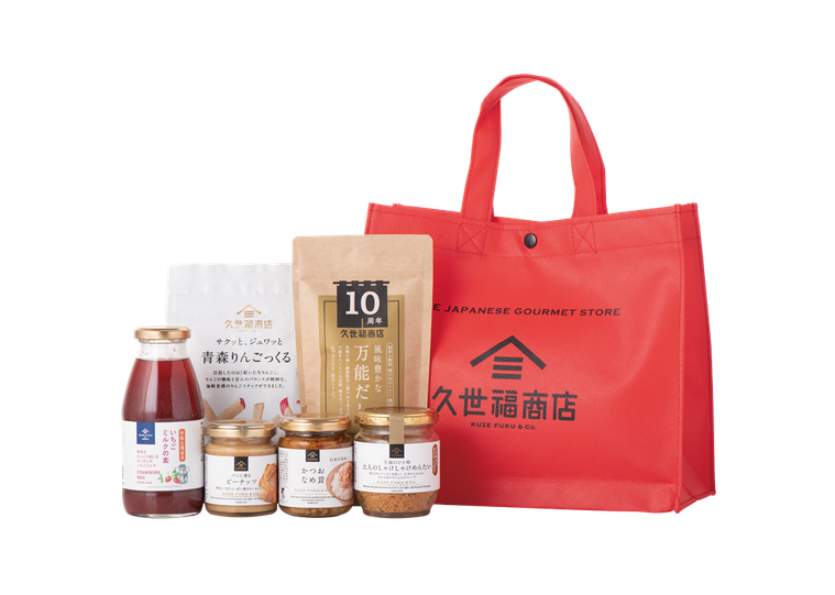 久世福商店 赤龍の中身イメージ