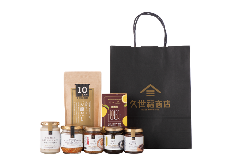 久世福商店 黒龍の中身イメージ