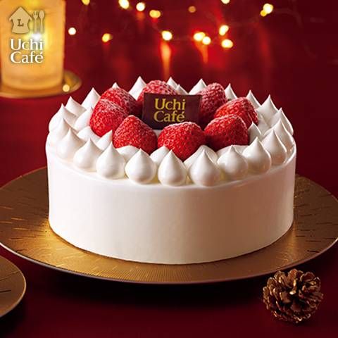 Uchi Café 苺のショートケーキ 4号のイメージ