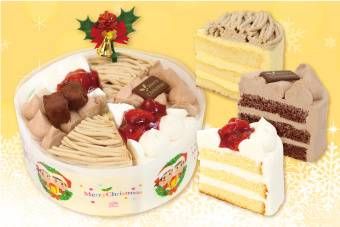 オーケーのクリスマスケーキ
