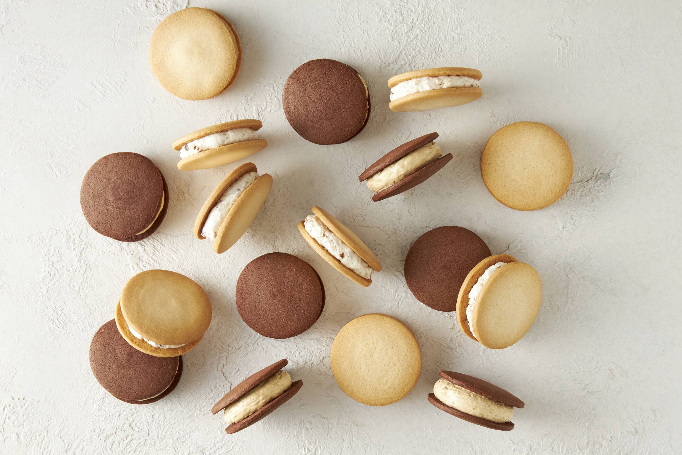 植物性のアイススイーツ。ウェルビーンズから「non butter sand（ノンバターサンド）」新登場 macaroni