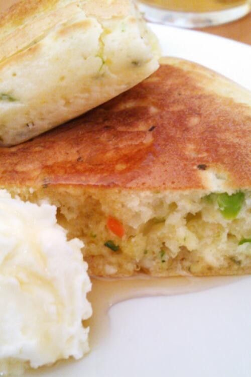 野菜パンケーキレシピ7選 野菜嫌いな人でも食べられる Macaroni 野菜パンケーキレシピ7選 野菜嫌いな人でも食べられる Macaroni